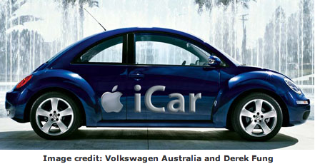 Apple VW iCar.
